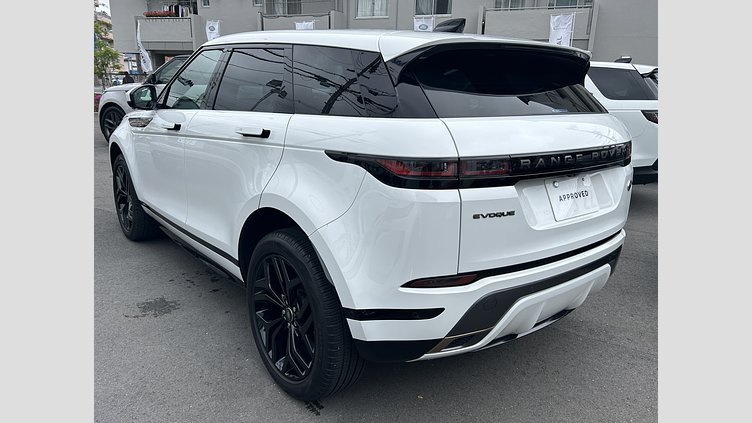 2020 認定中古車 Land Rover Range Rover Evoque フジホワイト D180 R-DYNAMIC SE