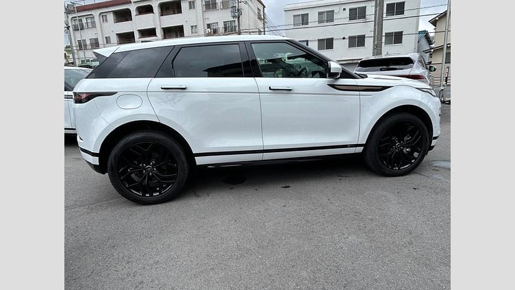 2020 認定中古車 Land Rover Range Rover Evoque フジホワイト D180 R-DYNAMIC SE