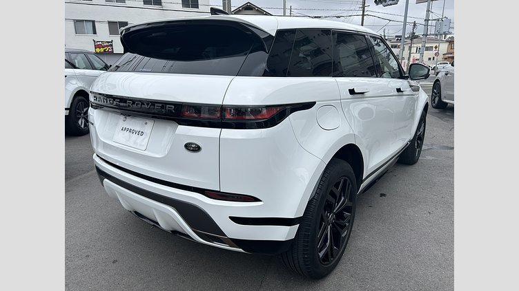 2020 認定中古車 Land Rover Range Rover Evoque フジホワイト D180 R-DYNAMIC SE