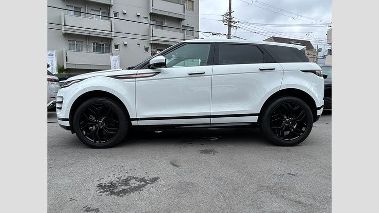 2020 認定中古車 Land Rover Range Rover Evoque フジホワイト D180 R-DYNAMIC SE