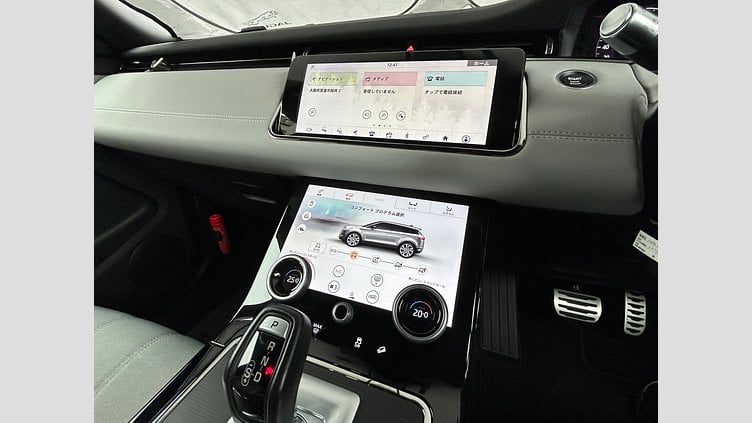 2020 認定中古車 Land Rover Range Rover Evoque フジホワイト D180 R-DYNAMIC SE