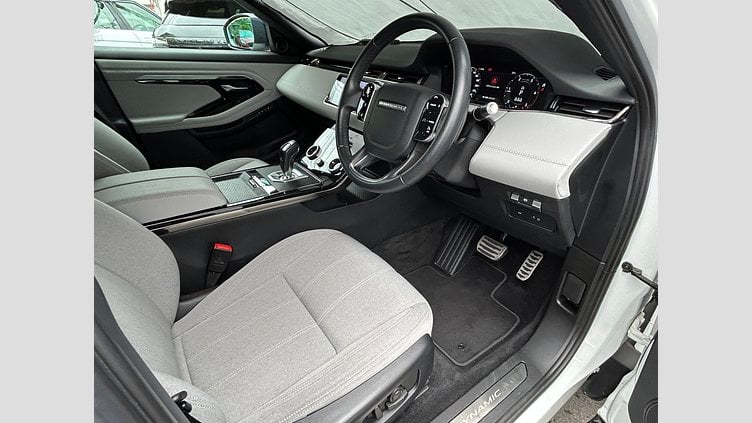 2020 認定中古車 Land Rover Range Rover Evoque フジホワイト D180 R-DYNAMIC SE