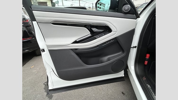 2020 認定中古車 Land Rover Range Rover Evoque フジホワイト D180 R-DYNAMIC SE