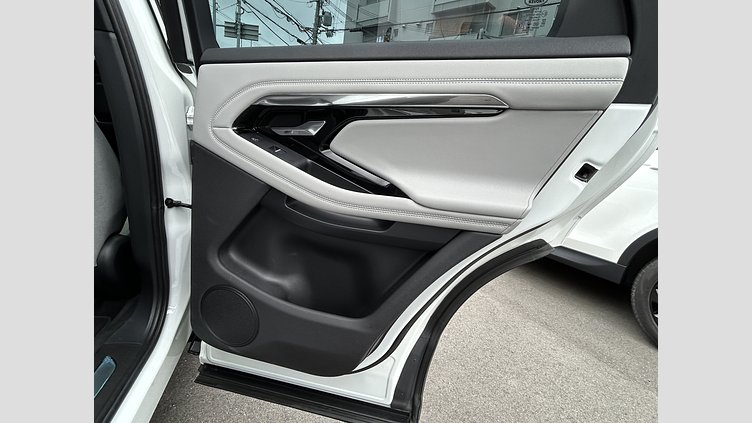 2020 認定中古車 Land Rover Range Rover Evoque フジホワイト D180 R-DYNAMIC SE