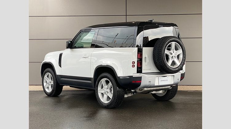 2023 認定中古車 Land Rover Defender 90 フジホワイト P300 AWD（AT） SE