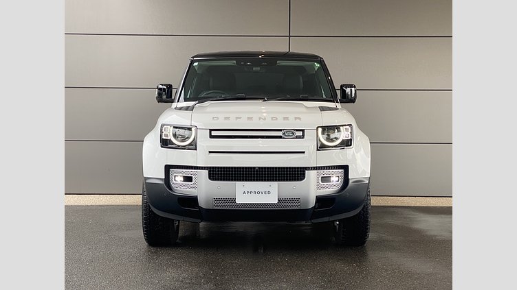2023 認定中古車 Land Rover Defender 90 フジホワイト P300 AWD（AT） SE