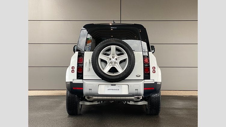 2023 認定中古車 Land Rover Defender 90 フジホワイト P300 AWD（AT） SE