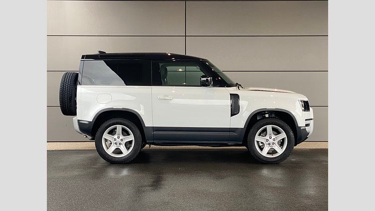 2023 認定中古車 Land Rover Defender 90 フジホワイト P300 AWD（AT） SE