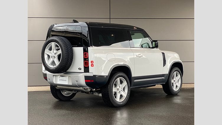2023 認定中古車 Land Rover Defender 90 フジホワイト P300 AWD（AT） SE