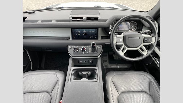 2023 認定中古車 Land Rover Defender 90 フジホワイト P300 AWD（AT） SE
