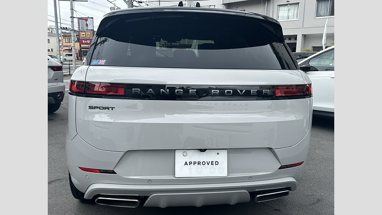 2025 認定中古車 Land Rover Range Rover Sport ボラスコグレイ P550eプラグインハイブリッド（ガソリン）  Autobiography