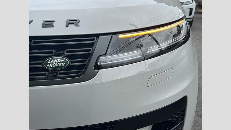 2025 認定中古車 Land Rover Range Rover Sport ボラスコグレイ P550eプラグインハイブリッド（ガソリン）  Autobiography