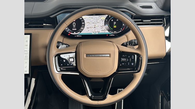 2025 認定中古車 Land Rover Range Rover Sport ボラスコグレイ P550eプラグインハイブリッド（ガソリン）  Autobiography