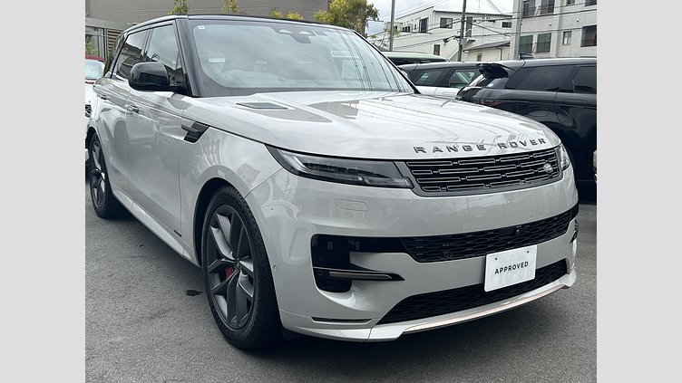 2025 認定中古車 Land Rover Range Rover Sport ボラスコグレイ P550eプラグインハイブリッド（ガソリン）  Autobiography