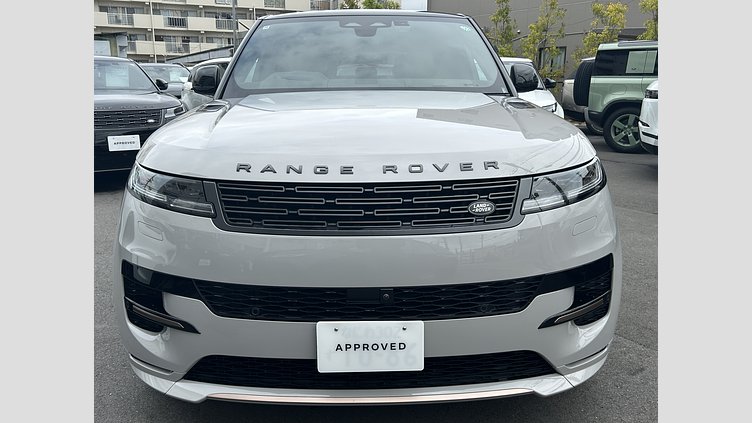 2025 認定中古車 Land Rover Range Rover Sport ボラスコグレイ P550eプラグインハイブリッド（ガソリン）  Autobiography