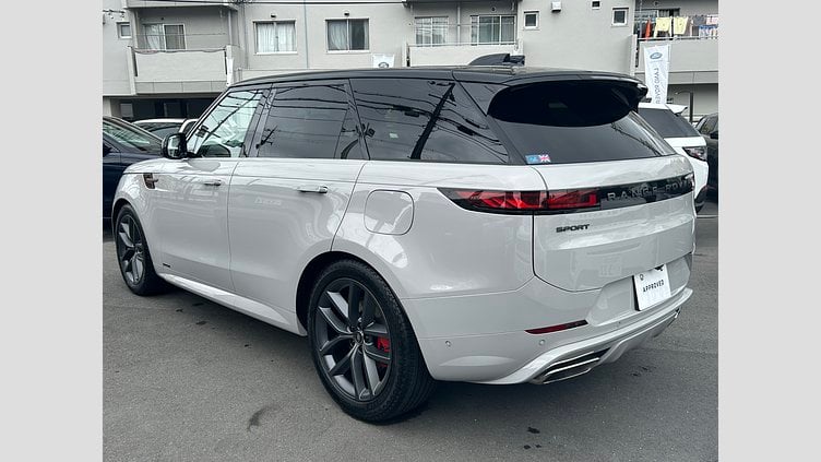 2025 認定中古車 Land Rover Range Rover Sport ボラスコグレイ P550eプラグインハイブリッド（ガソリン）  Autobiography