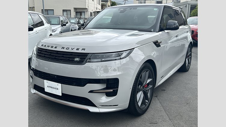 2025 認定中古車 Land Rover Range Rover Sport ボラスコグレイ P550eプラグインハイブリッド（ガソリン）  Autobiography