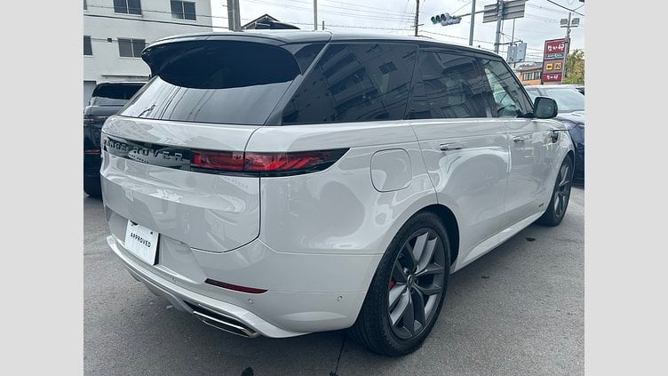 2025 認定中古車 Land Rover Range Rover Sport ボラスコグレイ P550eプラグインハイブリッド（ガソリン）  Autobiography