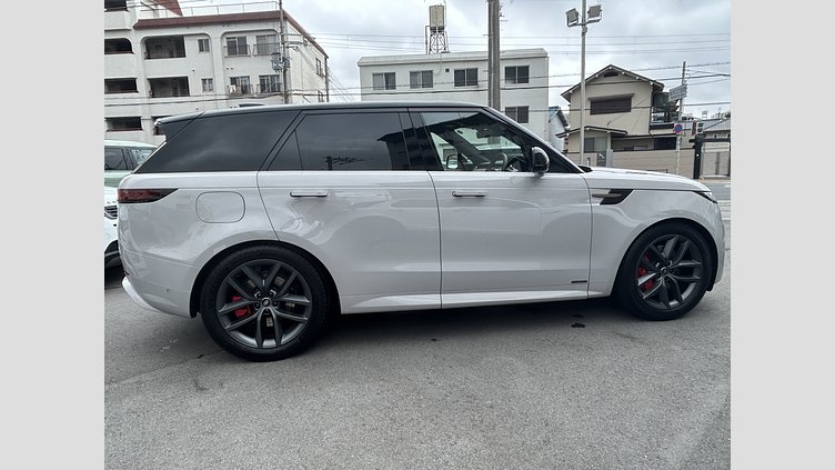 2025 認定中古車 Land Rover Range Rover Sport ボラスコグレイ P550eプラグインハイブリッド（ガソリン）  Autobiography