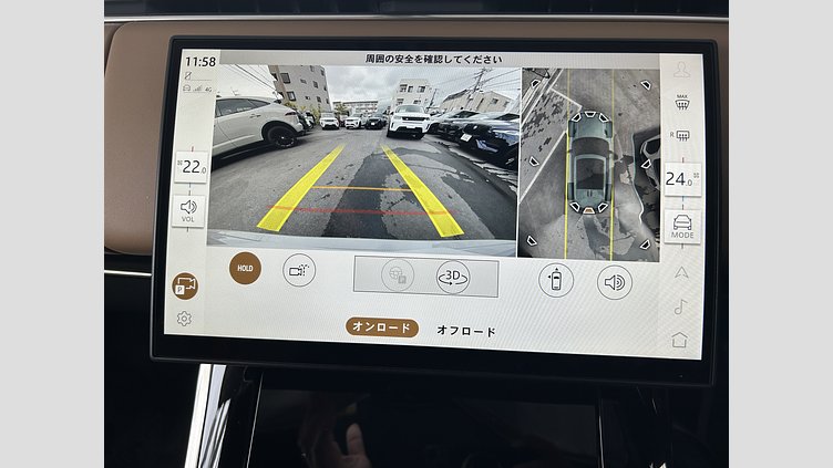 2025 認定中古車 Land Rover Range Rover Sport ボラスコグレイ P550eプラグインハイブリッド（ガソリン）  Autobiography