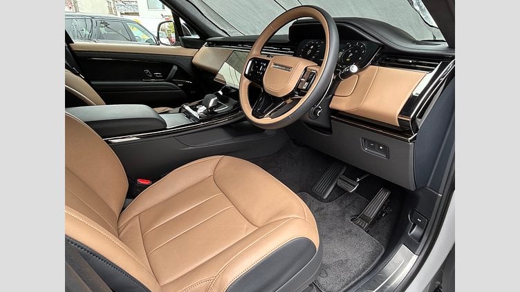 2025 認定中古車 Land Rover Range Rover Sport ボラスコグレイ P550eプラグインハイブリッド（ガソリン）  Autobiography