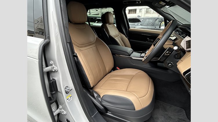 2025 認定中古車 Land Rover Range Rover Sport ボラスコグレイ P550eプラグインハイブリッド（ガソリン）  Autobiography