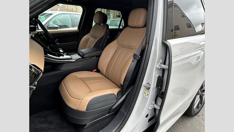 2025 認定中古車 Land Rover Range Rover Sport ボラスコグレイ P550eプラグインハイブリッド（ガソリン）  Autobiography