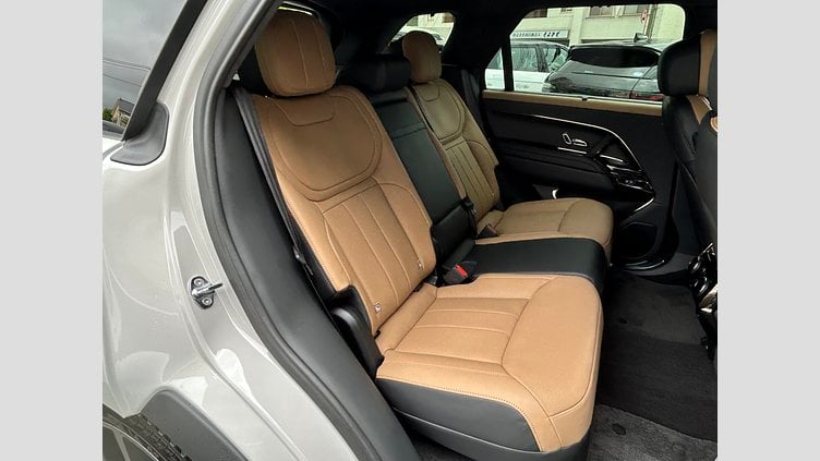 2025 認定中古車 Land Rover Range Rover Sport ボラスコグレイ P550eプラグインハイブリッド（ガソリン）  Autobiography