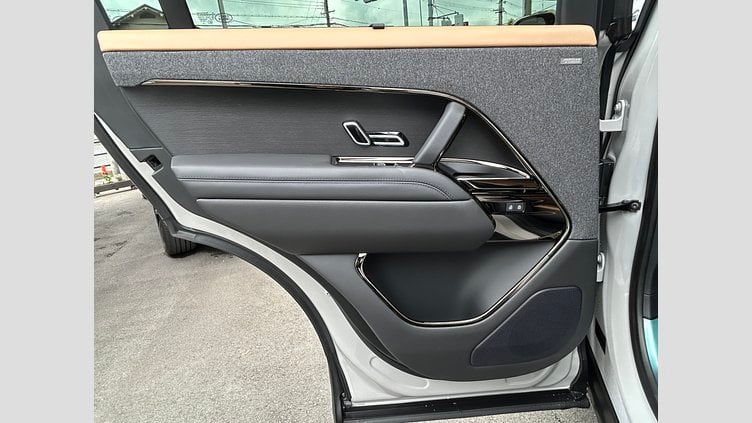 2025 認定中古車 Land Rover Range Rover Sport ボラスコグレイ P550eプラグインハイブリッド（ガソリン）  Autobiography