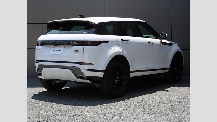 2020 認定中古車 Land Rover Range Rover Evoque フジホワイト P300 R-DYNAMIC S