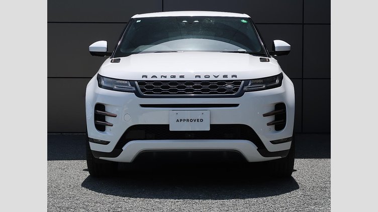 2020 認定中古車 Land Rover Range Rover Evoque フジホワイト P300 R-DYNAMIC S