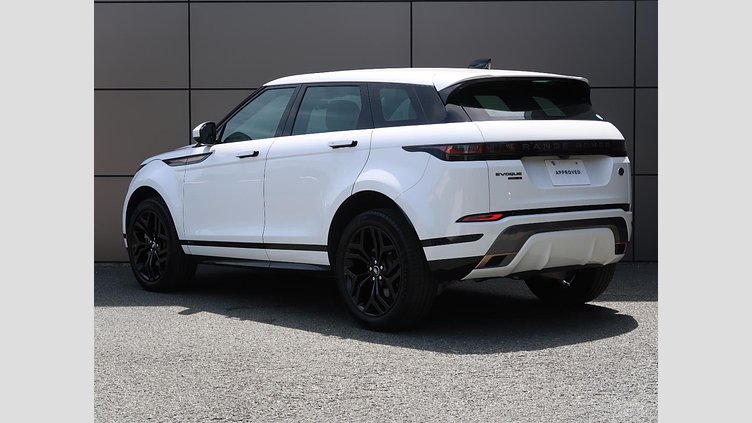 2020 認定中古車 Land Rover Range Rover Evoque フジホワイト P300 R-DYNAMIC S
