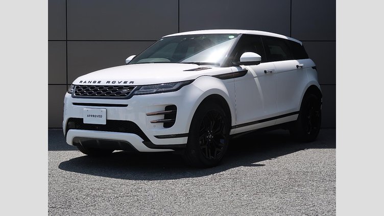 2020 認定中古車 Land Rover Range Rover Evoque フジホワイト P300 R-DYNAMIC S