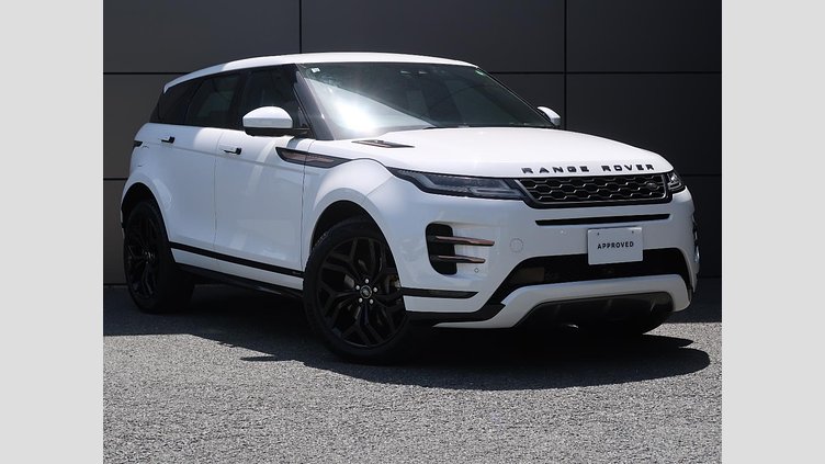 2020 認定中古車 Land Rover Range Rover Evoque フジホワイト P300 R-DYNAMIC S