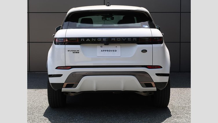 2020 認定中古車 Land Rover Range Rover Evoque フジホワイト P300 R-DYNAMIC S