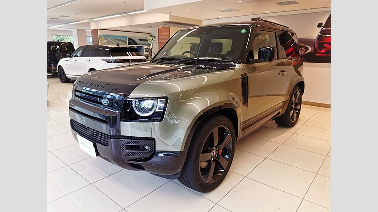 2023 認定中古車 Land Rover Defender 90 パンゲアグリーン D300 AWD（AT） X