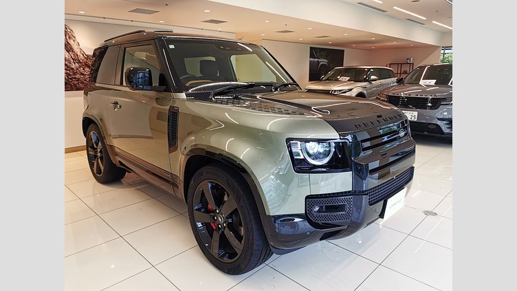 2023 認定中古車 Land Rover Defender 90 パンゲアグリーン D300 AWD（AT） X