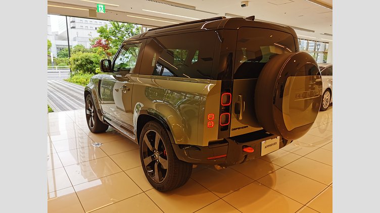 2023 認定中古車 Land Rover Defender 90 パンゲアグリーン D300 AWD（AT） X