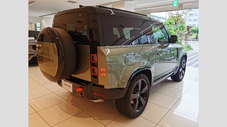 2023 認定中古車 Land Rover Defender 90 パンゲアグリーン D300 AWD（AT） X