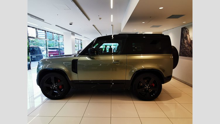 2023 認定中古車 Land Rover Defender 90 パンゲアグリーン D300 AWD（AT） X
