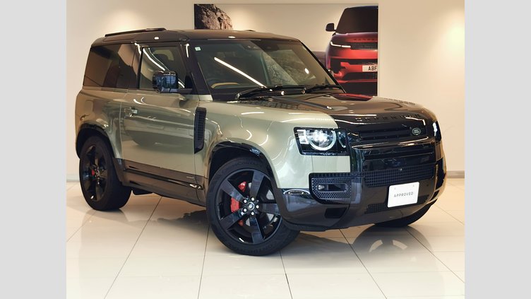 2023 認定中古車 Land Rover Defender 90 パンゲアグリーン D300 AWD（AT） X