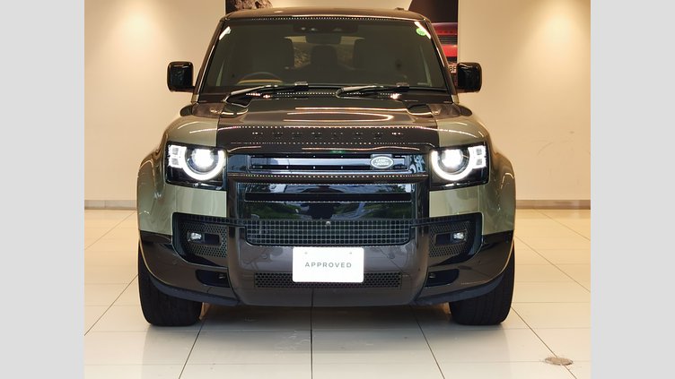 2023 認定中古車 Land Rover Defender 90 パンゲアグリーン D300 AWD（AT） X