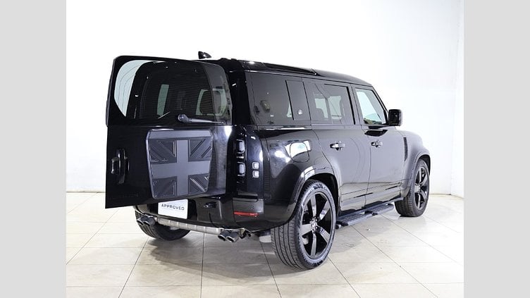 2024 認定中古車 Land Rover Defender 110 サントリーニブラック P525 AWD (AT) V8