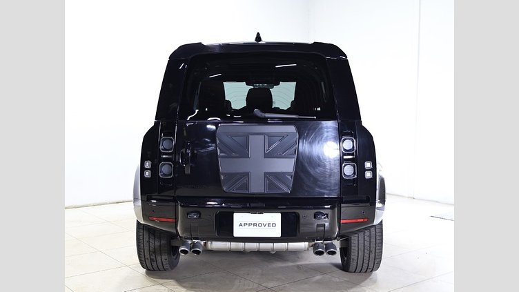 2024 認定中古車 Land Rover Defender 110 サントリーニブラック P525 AWD (AT) V8