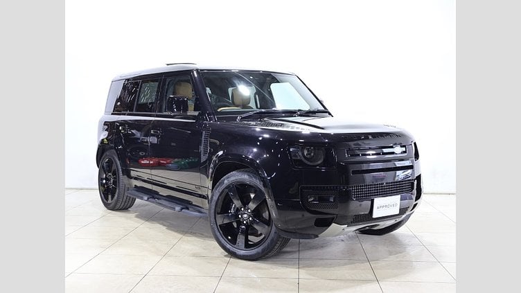 2024 認定中古車 Land Rover Defender 110 サントリーニブラック P525 AWD (AT) V8