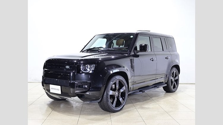 2024 認定中古車 Land Rover Defender 110 サントリーニブラック P525 AWD (AT) V8