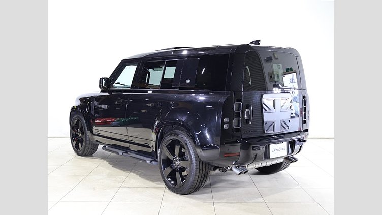 2024 認定中古車 Land Rover Defender 110 サントリーニブラック P525 AWD (AT) V8