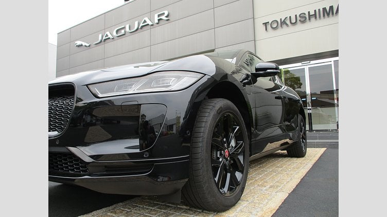 2022 認定中古車 Jaguar I-Pace Santorini Black Electric Vehicle Black Limited Edition