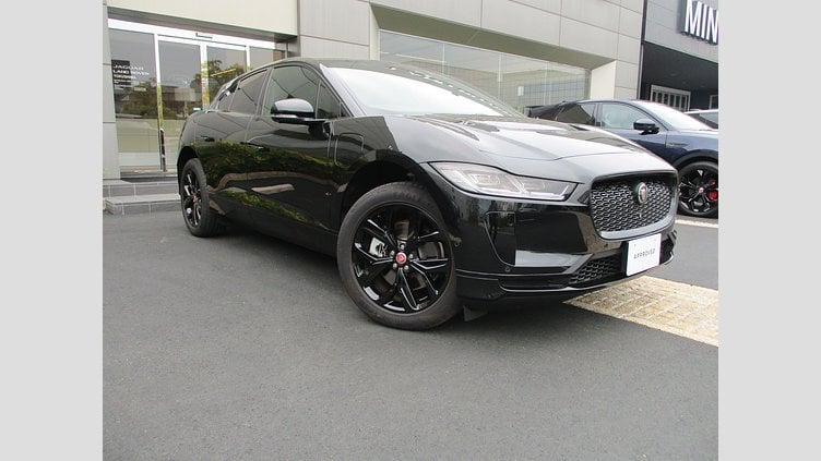 2022 認定中古車 Jaguar I-Pace Santorini Black Electric Vehicle Black Limited Edition