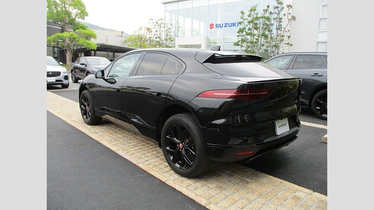 2022 認定中古車 Jaguar I-Pace Santorini Black Electric Vehicle Black Limited Edition